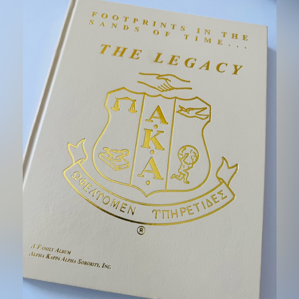 AKA “The Legacy” Book